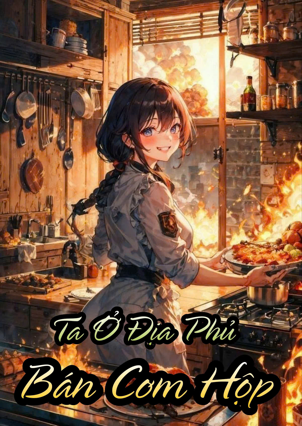 Ta Tại Địa Phủ Bán Cơm Hộp ( Dịch Full )